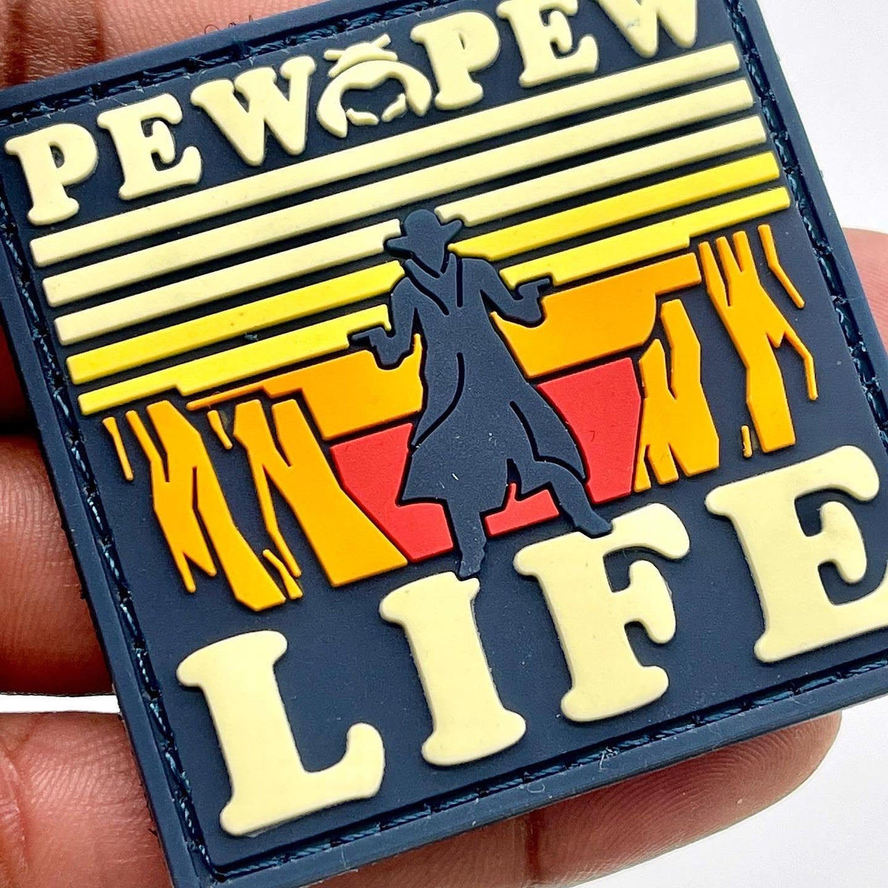 DonnyFL Pew Pew Life Patch M57