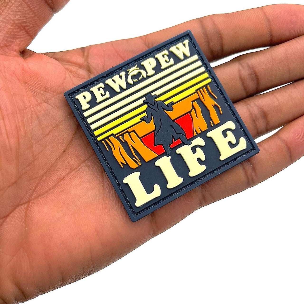 DonnyFL Pew Pew Life Patch M57