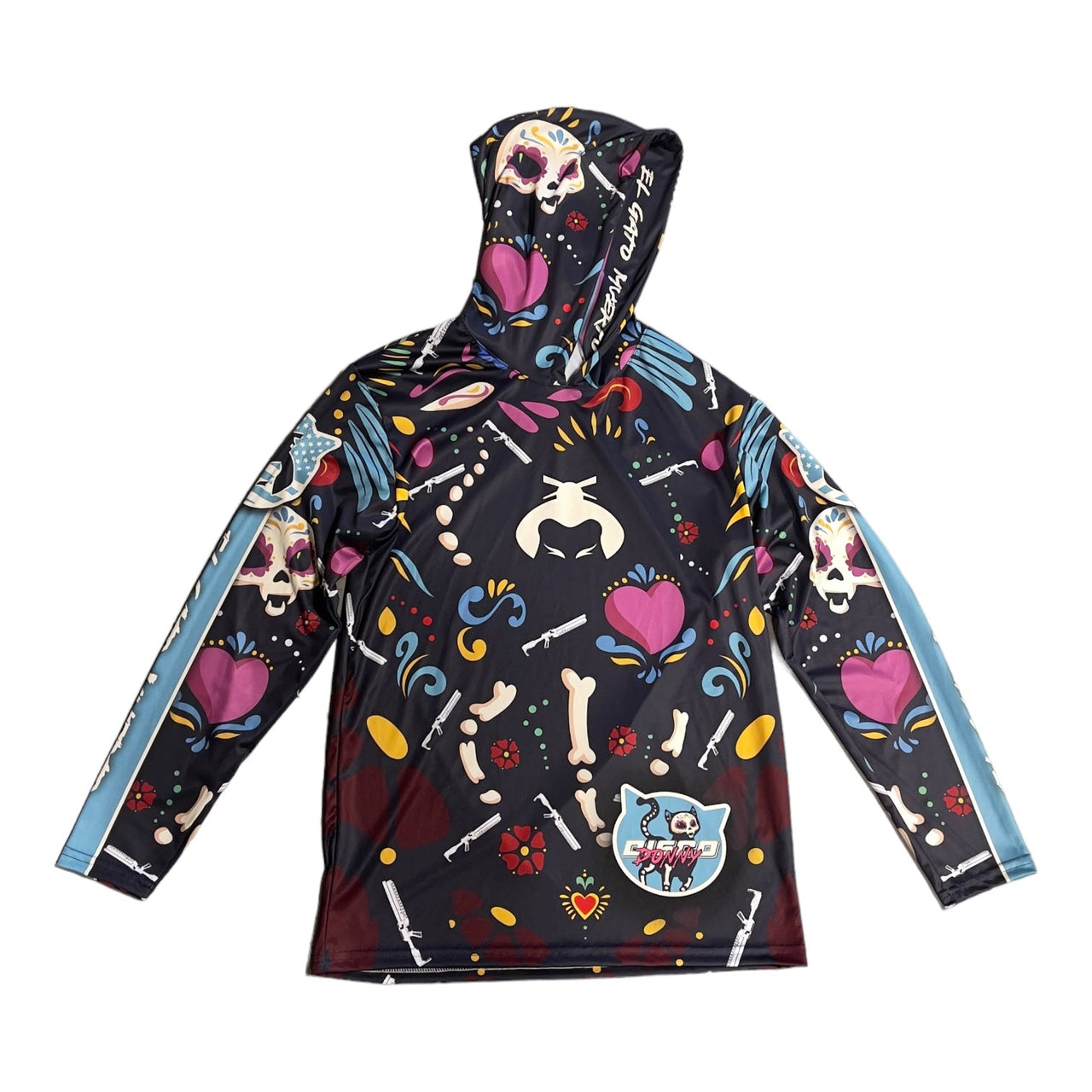 El Gato Muerto Performance Hoodie