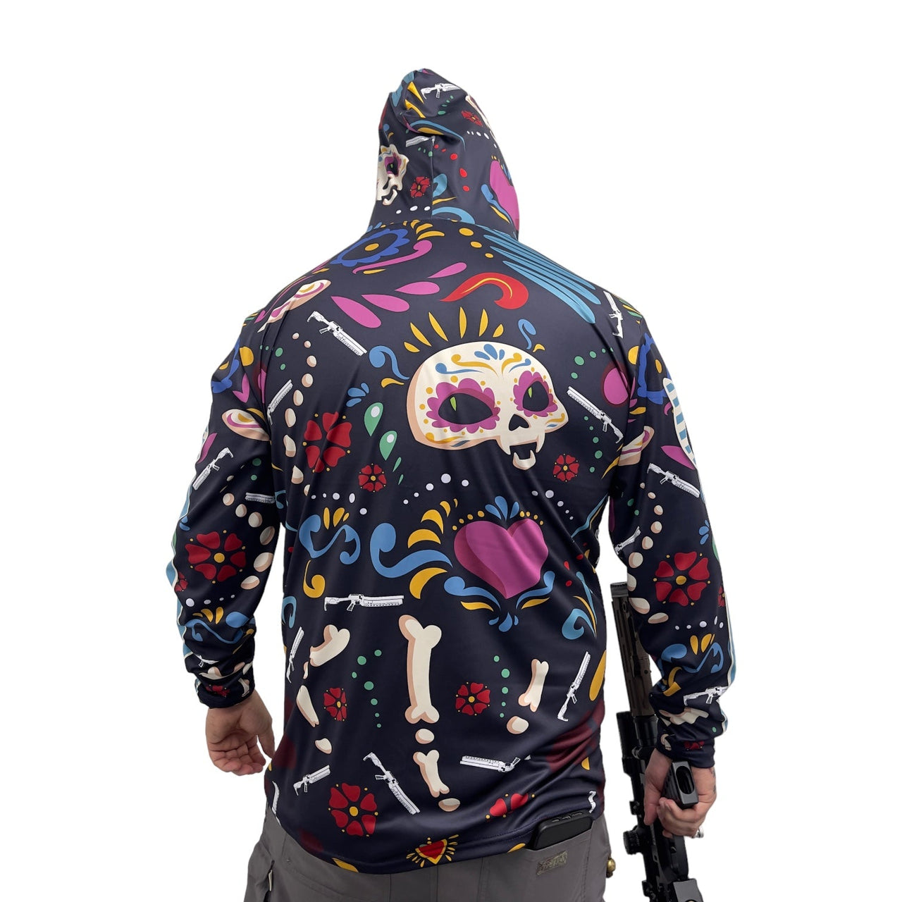 El Gato Muerto Performance Hoodie