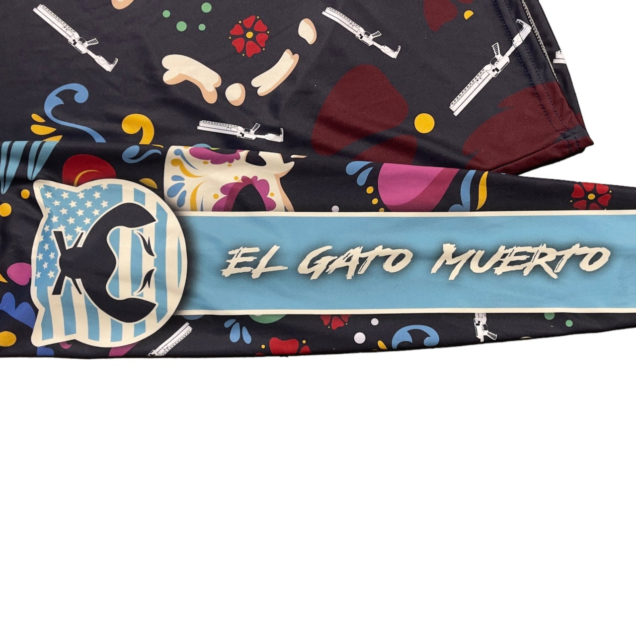 El Gato Muerto Performance Hoodie